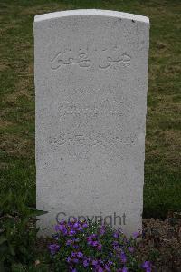 Bedford House Cemetery - Hashmat Ali, 